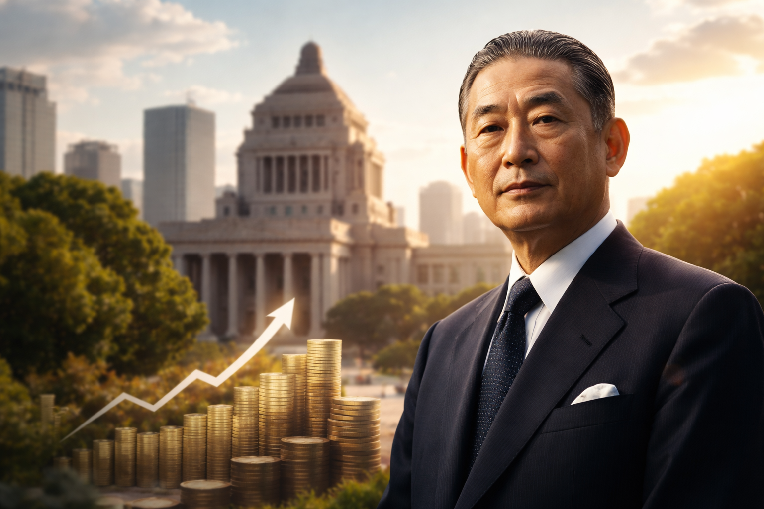 池田勇人さんの名言が示すのは「成長で分配を可能にする」国家観です