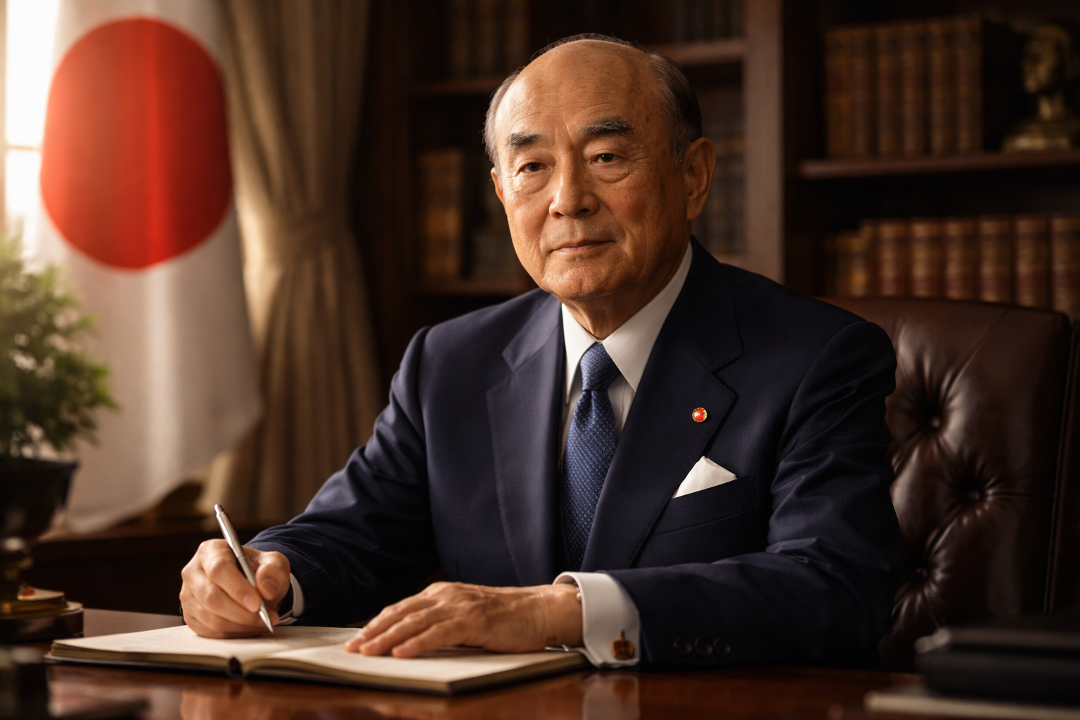 中曽根康弘さんの名言は「行動」と「大局」を同時に問う言葉です