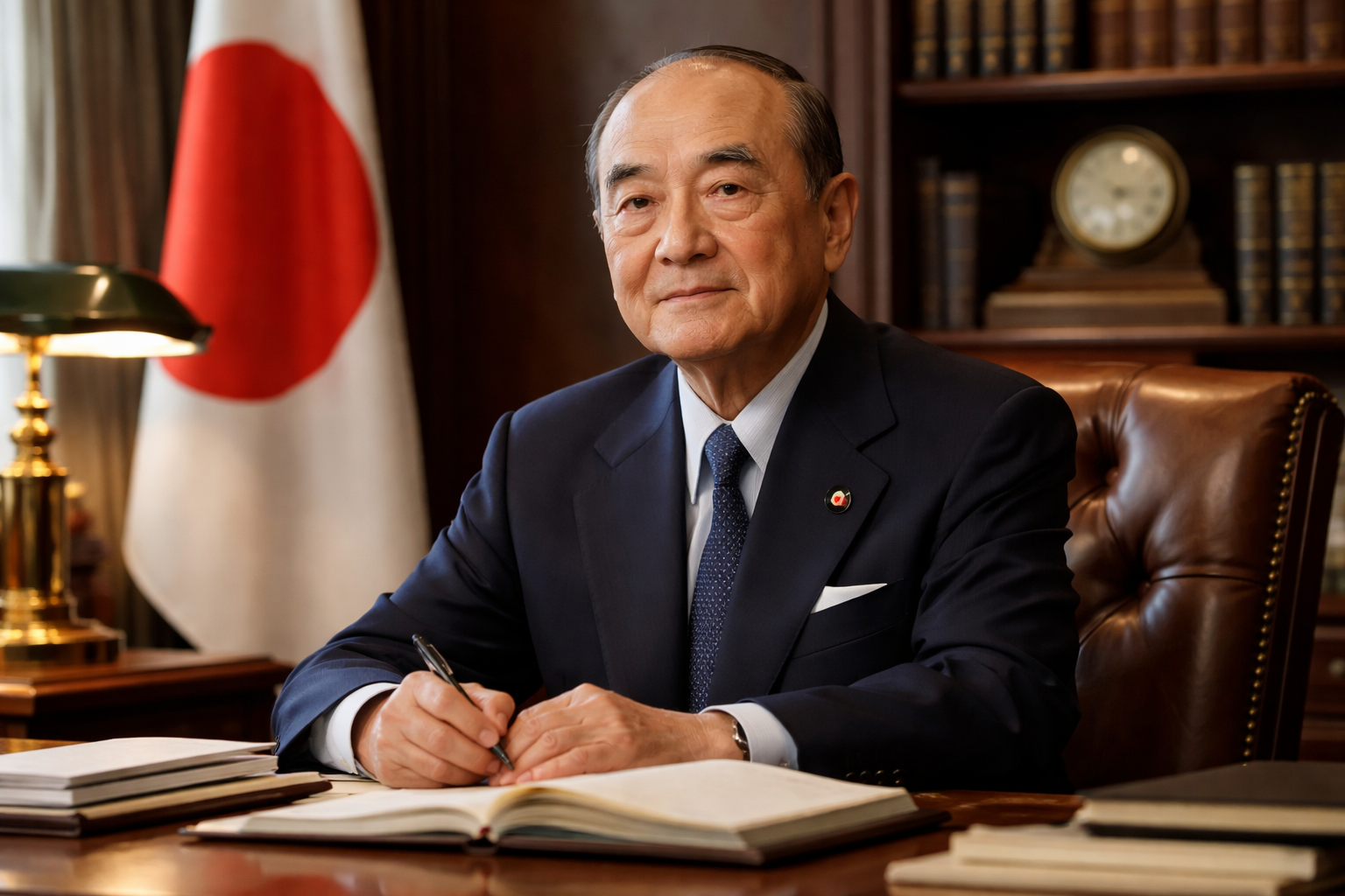 中曽根康弘さんの名言30選（テーマ別）