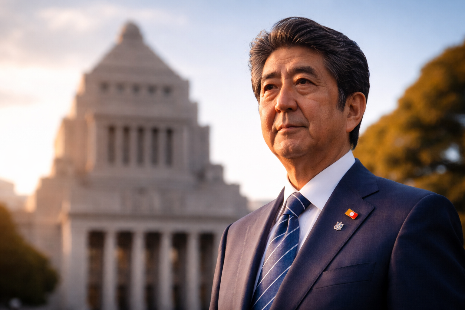 安倍晋三さんの名言30選（国家とリーダーの覚悟）